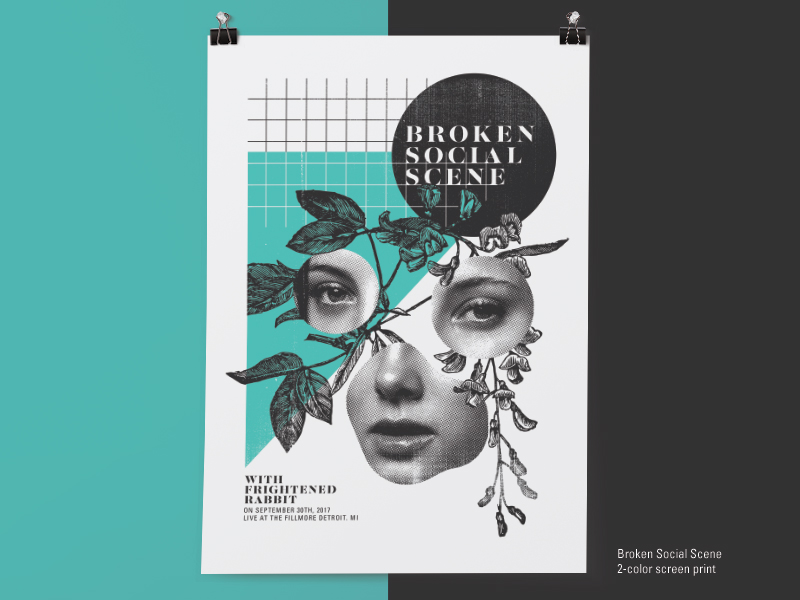 broken social scene posters