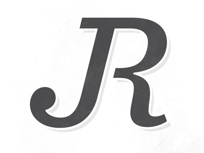 Jr. initials type