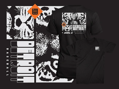 Opening Day 2020 Shirts detroit funk graphic orange photocollage shirt shirt design shirts tigers typogaphy