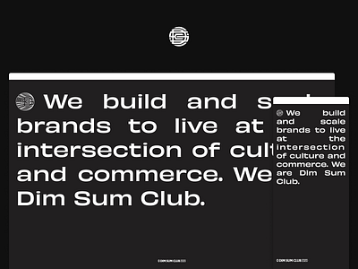 dimsumclub.co web design