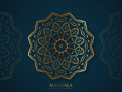 Luxury Golden Mandala Design luxury golden mandala design