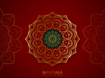 Luxury Golden Mandala Design luxury golden mandala design