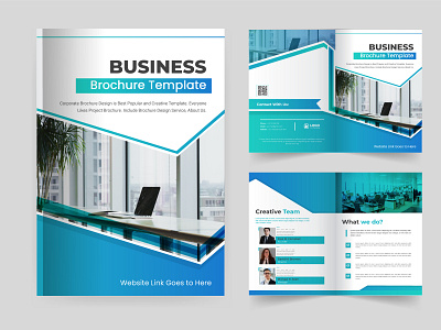 Company profile 10 pages brochure template 10 page a4 brochure brochure template corporate flyer