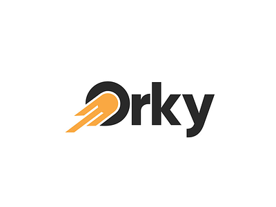 Orky logo unit