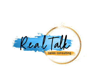 Real Talk design designer hand drawn illustration logo minimal modern vector