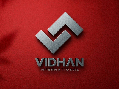 Vidhan International branding businesslogo design graphic design illustration logo logodes logos logowork vector