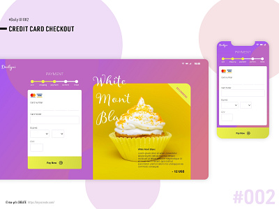 Daily UI #002 daily ui dailyui dailyui 002 design ui web