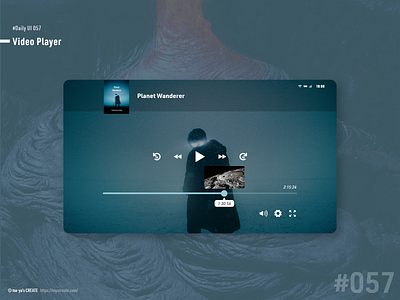 Daily UI #057 daily ui dailyui dailyui 057 design ui web