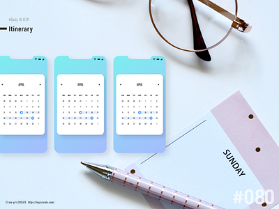 Daily UI  #080