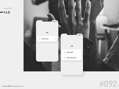 Daily UI  #092