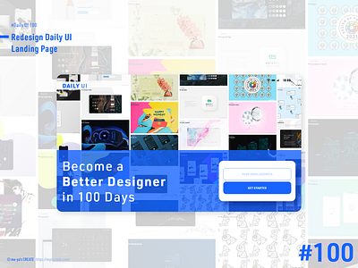 Daily UI  #100