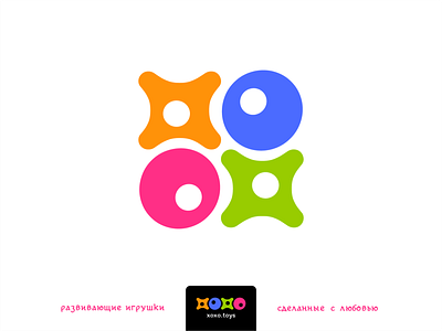 XOXO branding design logo logotype toys vector xoxo