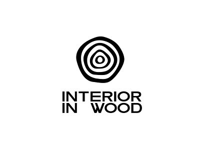 Interior in Wood branding logo logotype magazine vector