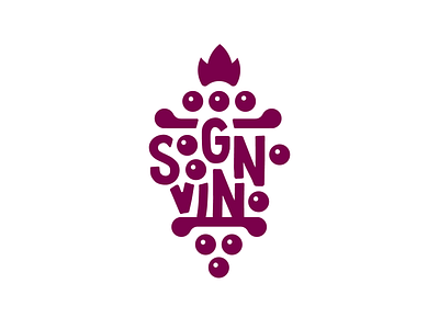 Sogno Vino branding italia logo logotype vector