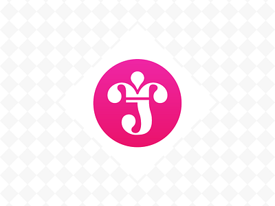 Jolly Events agency branding events logo logotype vector