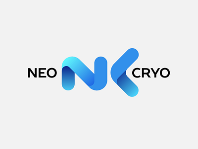 Neo Cryo branding logo logotype vector