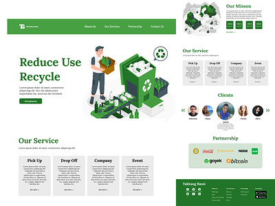 Recycle Website
