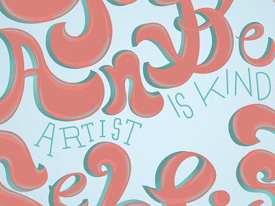 CLOSE UP hand lettering illustration lettering type typography vector