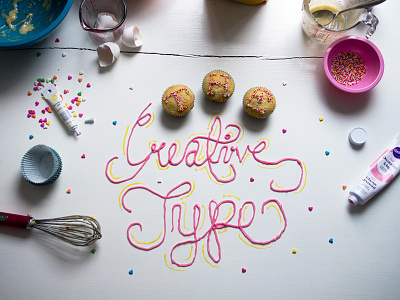 The Cretive Type alphabet ed hand lettering illustration lettering tct type typography vector