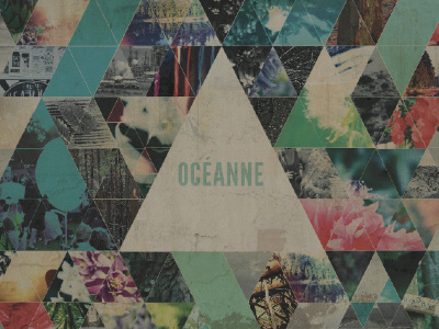OCÉANNE collage photography