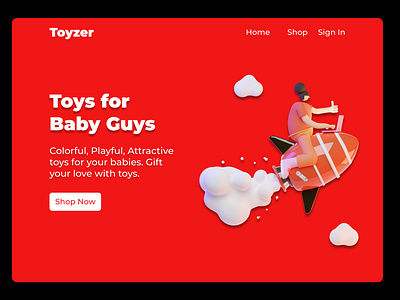 Toy Website