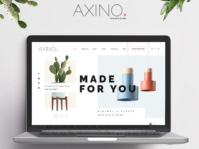 Axino Ui Design Laptop axinouidesign axinowebdesign design photoshop uidesign uiux uxdesign web webdesign website