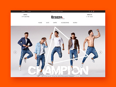 Brozzo Ui Design branding menuidesign photoshop uidesign uiux uxdesign web webapplication webdesign website