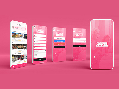 Campus Connect App Design