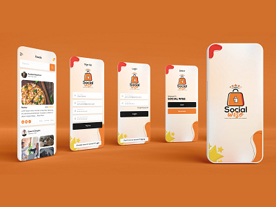 Social Wise App Design
