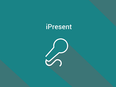 iPresent android app branding icon ui