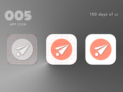 100 Days of UI - #005 App Icon
