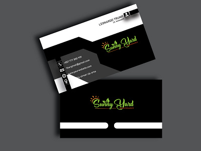 Business Card black and white branding business card design illustration minimal