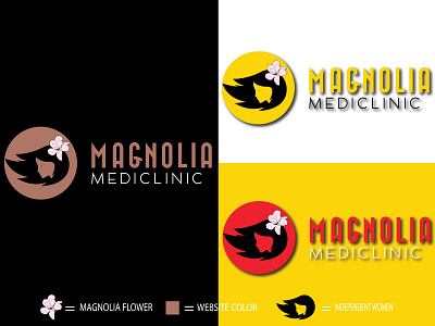 MAGNOLIA LOGO DESIGN