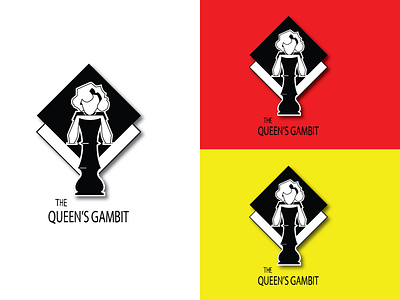 QUEENS GAMBIT LOGO