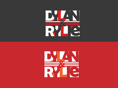 Dylan & Rylie branding design design art designer geometric art icon illustration logo logo design minimal vector