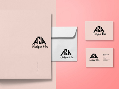 Ana design design art designer icon illustration logo design minimal typography