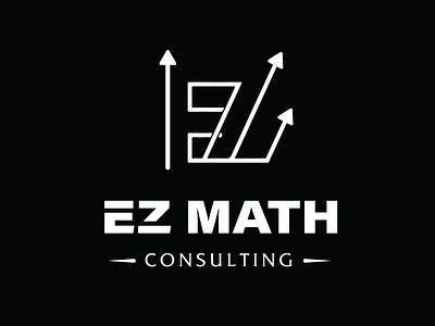 EZ MATH branding design design art designer icon illustration logo logo design minimal vector