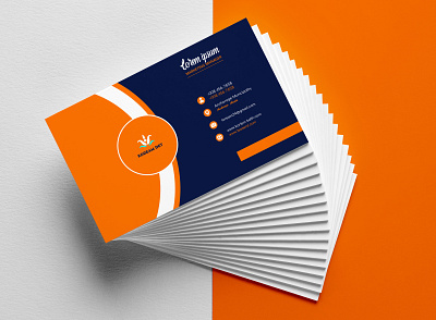 business card branding design design art designer illustration logo minimal ui ux vector