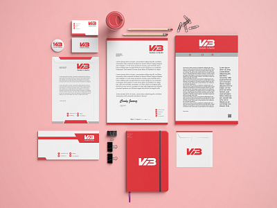 Stationary branding design design art designer illustration logo minimal ui ux vector