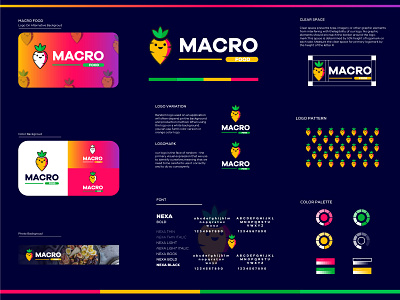Brand Style guide and brand identity