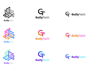 Tech Logo Concepts