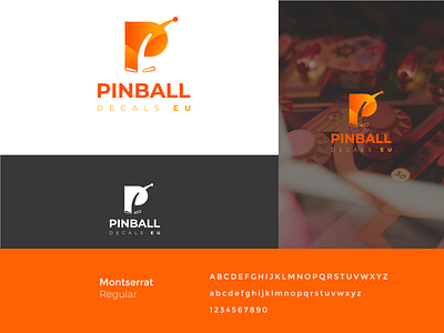 Pinball ashalif ashdesignn pro brand identity brand style guide branding design design art designer illustration logo minimal