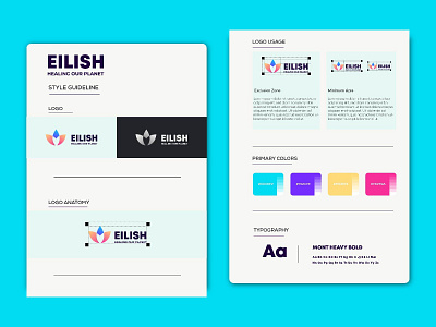 EILISH Brand Identity