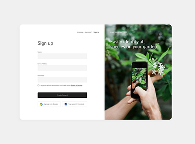 Sign up exploration - Daily UI #001 design modal signupform ui