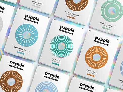 Popple: Branding & Packaging Design branding branding design design graphic design illustration packaging packagingdesign