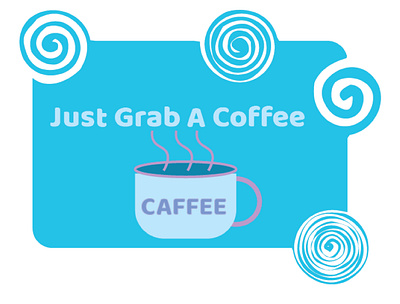 Coffe branding design icon illustration logo vector web