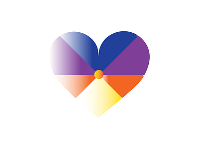 heart branding design icon illustration logo vector