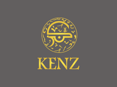 Kenz branding design logo