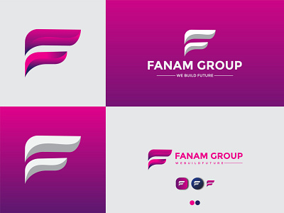 F Letter Logo Design app branding design f logo icon illustration lettermark logo logotype minimal minimalist text logo typography wordmark logo