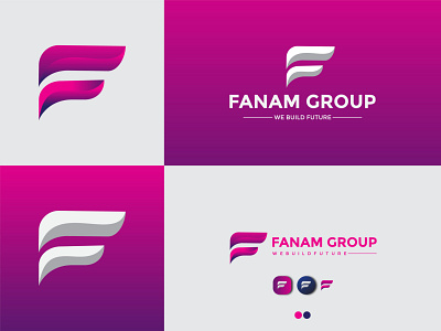 F Letter Logo Design